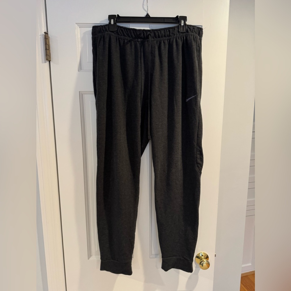 Men's Black Jogger Pants